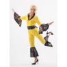 Disfraz de Disco Buzo Amarillo Mujer - Disfraces de Disco para Mujer
