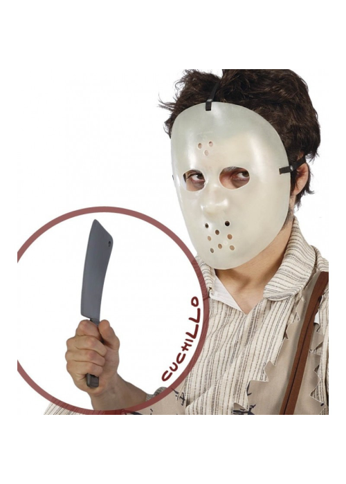Mascara Hockey Terror