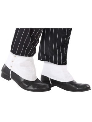 Polainas Blancas - Zapatos y Cubrezapatos