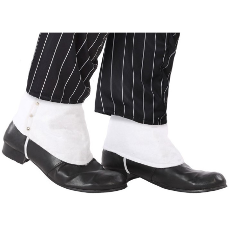 Polainas Blancas - Zapatos y Cubrezapatos