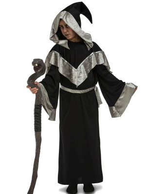 Disfraz de Ejecutor del Mal Infantil - Disfraces de Brujas y Hechiceros para Niños