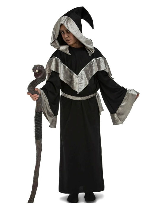 Disfraz de Ejecutor del Mal Infantil - Disfraces de Brujas y Hechiceros para Niños