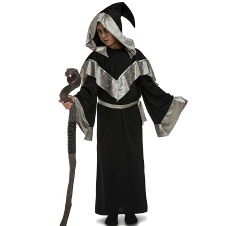 Disfraz de Ejecutor del Mal Infantil - Disfraces de Brujas y Hechiceros para Niños