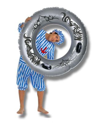 Disfrazde Bañista Azul - Disfraces de Marinero para Hombre