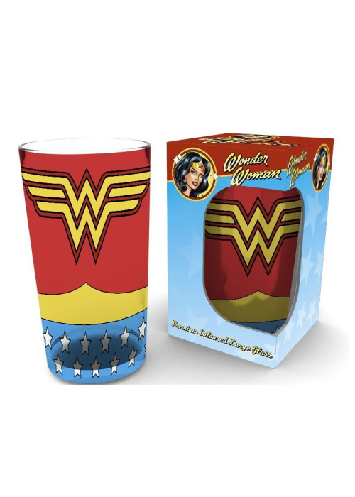 Vaso Wonder Woman - Tazas y Vasos Frikis