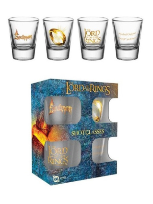 Vasos de Chupito El señor de los Anillos - Tazas y Vasos Frikis