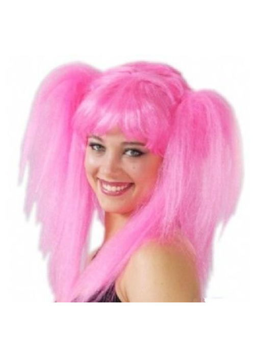 Comprar Perruca Ponytails Rosa per només 8.00€ – vestit de Botiga en línia
