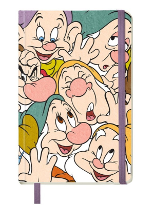 Comprar Cuaderno Los Siete Enanitos Disney - PapelerÃ­a Friki