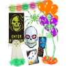 Decoracion Halloween Payasos Infantil