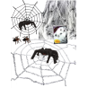Decoracion Halloween Telarañas - Packs Decoracion Halloween
