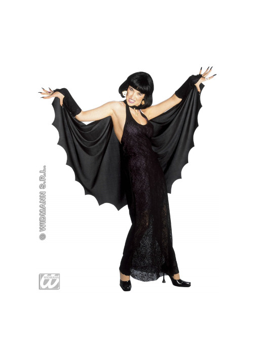 Traje de teia de aranha Lady