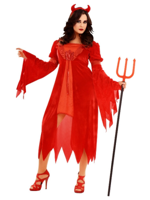 Comprar Disfraz de Diablesa Lujo - Disfraces Halloween Mujer
