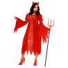 Disfraz de Diablesa Lujo - Disfraces Halloween Mujer