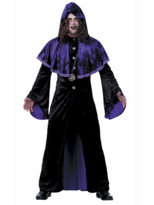 Disfraz de Hechicera Purpura - Disfraces de Hombre