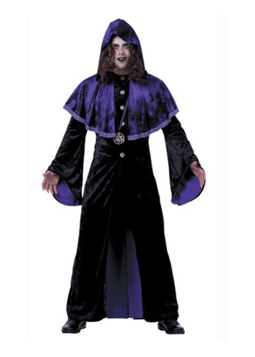Disfraz de Hechicera Purpura - Disfraces de Hombre