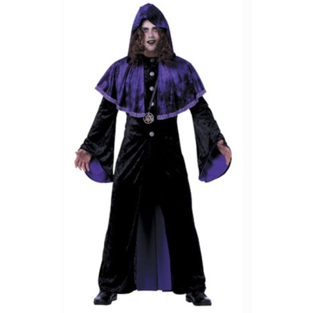 Disfraz de Hechicera Purpura - Disfraces de Hombre