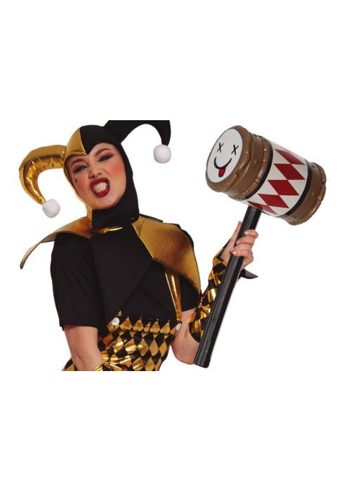 Mazo de Payaso Peligroso 60 cms