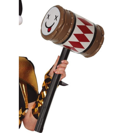 Mazo de Payaso Peligroso 60 cms - Complementos de Joker y Joker Baby