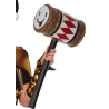 Mazo de Payaso Peligroso 60 cms - Complementos de Joker y Joker Baby