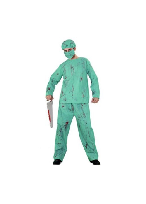 Disfraz de Zombie Cirujano - Disfraces de Zombies para Hombres