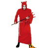 Disfraz de Diablo Rojo con Tunica - Disfraces de Angeles y Demonios Adultos