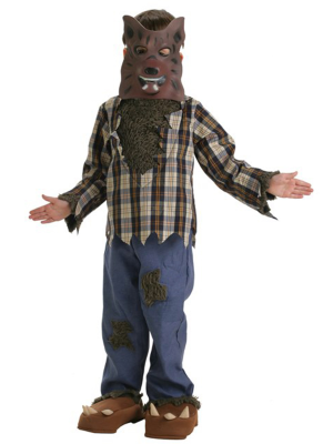 Comprar Disfraz de Hombre Lobo Infantil - TABLET*Cine, Dibujos y Cuentos