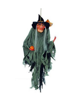 Comprar Muñeco Bruja Colgante 70cm - muñecos