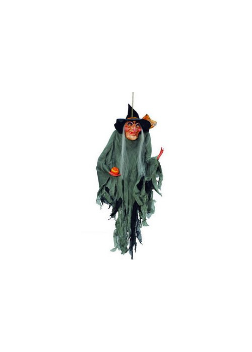 Muñeco Bruja Colgante 70cm - muñecos