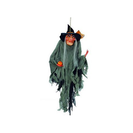 Muñeco Bruja Colgante 70cm - muñecos