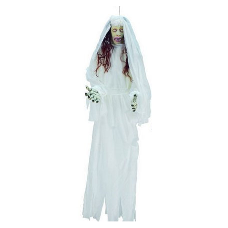 Novia cadaver colgante 1m - Muñecos