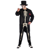 Disfraz de Catrino con Frac para Hombre - Disfraces Halloween Esqueletos