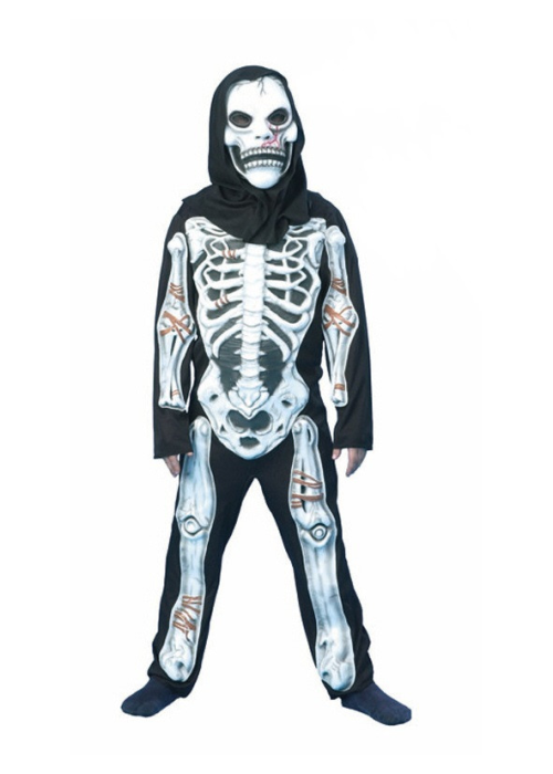 Disfraz De Esqueleto Infantil - Disfraces Calaveras y Catrinos