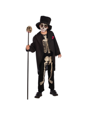 Comprar Disfraz de Catrino con Frac Infantil - Disfraces de Halloween Infantiles