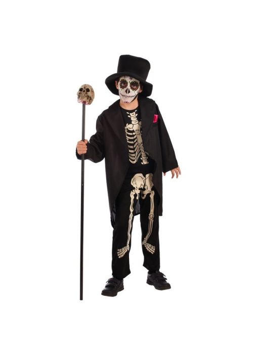 Disfraz de Catrino con Frac Infantil - Disfraces de Halloween Infantiles