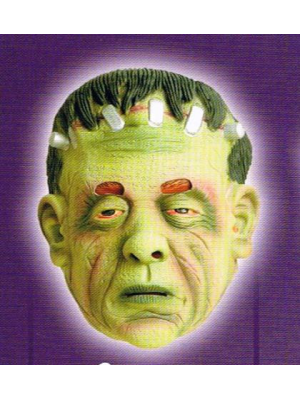 Mascara Frankenstein - Mascaras y Antifaces