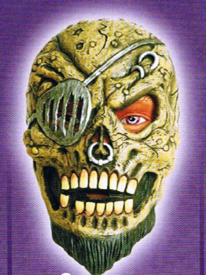 Comprar Mascara Calavera Pirata - Mascaras y Antifaces
