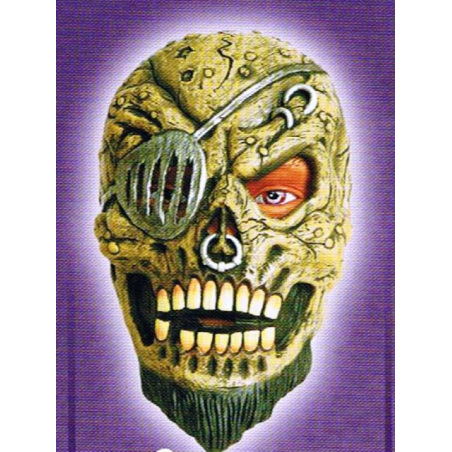 Mascara Calavera Pirata - Mascaras y Antifaces