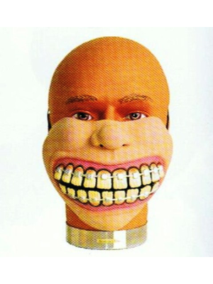 Mascara Dientes con Aparato - Mascaras y Antifaces