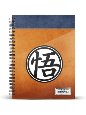 Comprar Cuaderno Dragon Ball Simbolo A4 - PapelerÃ­a Friki