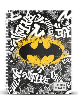 Cuaderno Batman Señal A4 - PapelerÃ­a Friki