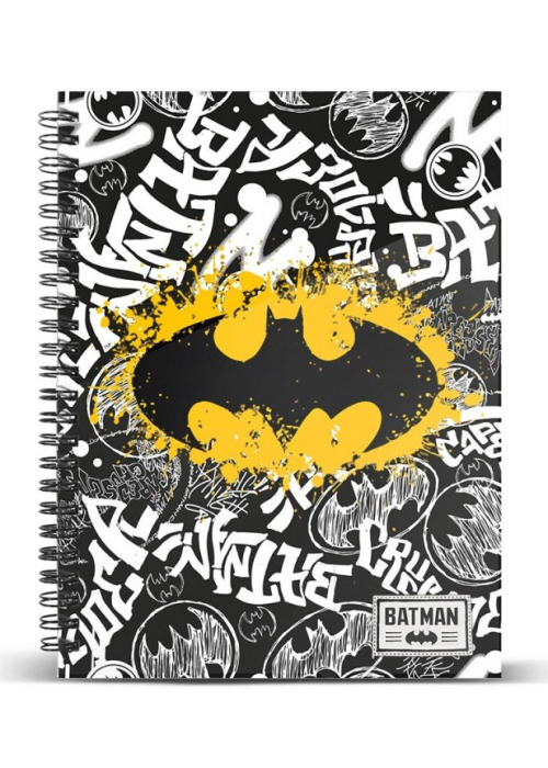 Cuaderno Batman Señal A4 - PapelerÃ­a Friki