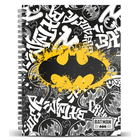 Cuaderno Batman Señal A4 - PapelerÃ­a Friki