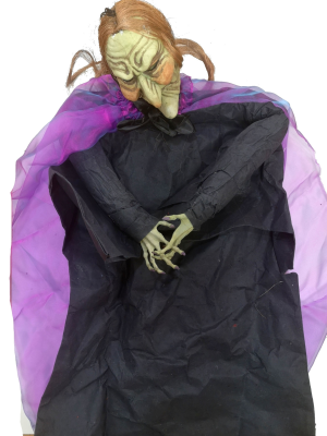 Witch pendant 120 cm