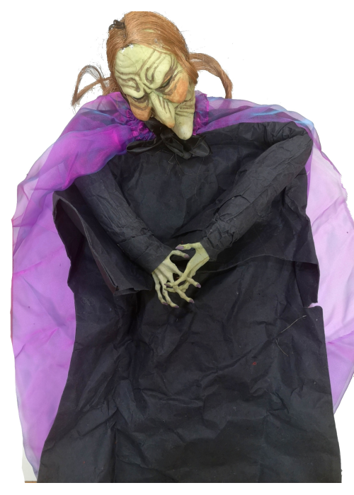 Bruja colgante 120 cm - Muñecos