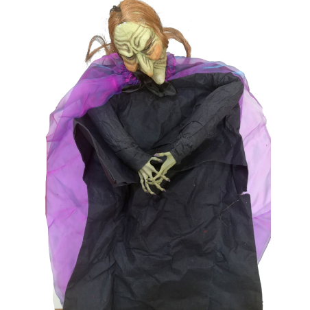 Bruja colgante 120 cm - Muñecos
