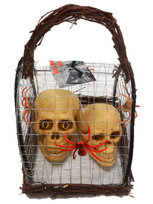 Cage with Skulls