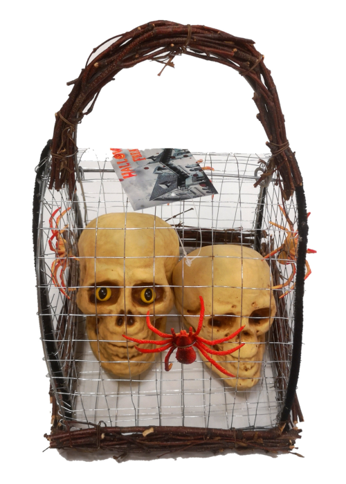 Jaula con Calaveras - Calaveras y Esqueletos