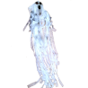 Fantasma pingente Branco com correntes