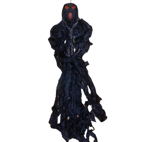 Fantasma penjoll Negre amb cadenes