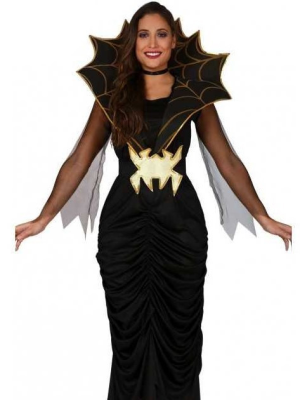 Fantasia de Vampira Teias de aranha
